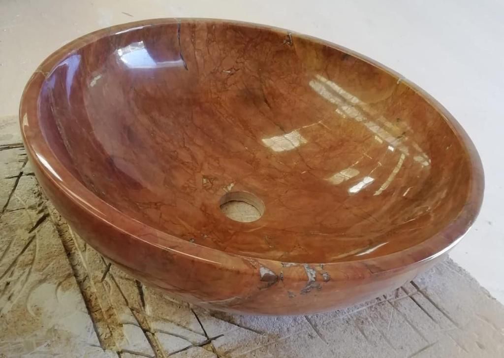 Lavabos Piedra Natural -  Trabajos Realizados